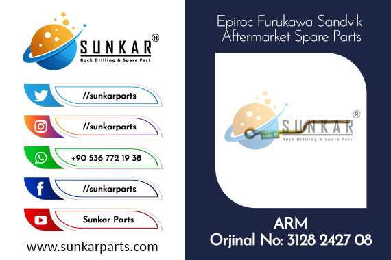 Epiroc Arm 3128 2427 08