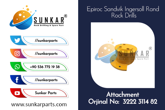 Epiroc Attachment 3222 3114 82