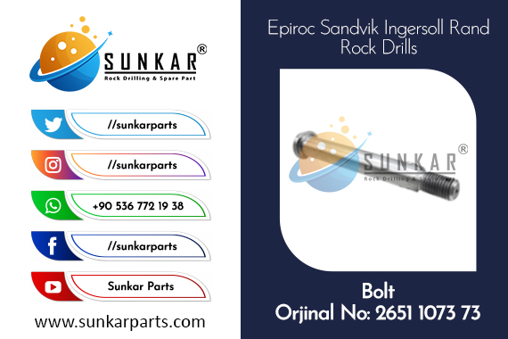 Epiroc Bolt 2651 1073 73