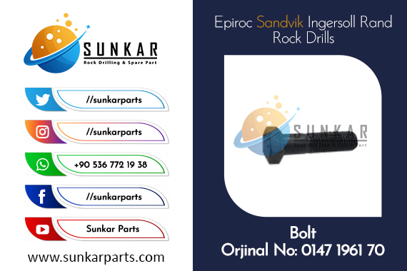 Epiroc Bolt 2651 2635 98