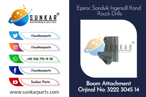 Epiroc Boom Attachment 3222 3045 14