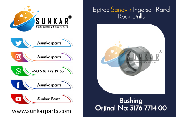 Epiroc Bushing 3176 7714 00