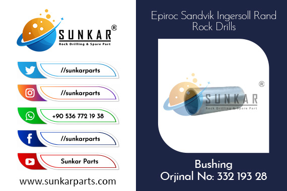 Sandvik Bushing 332 193 28
