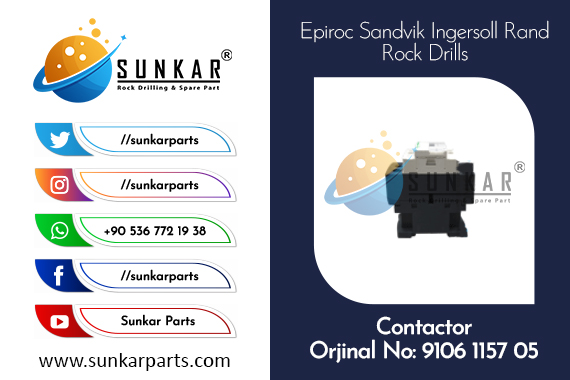 Epiroc Contactor 9106 1157 05