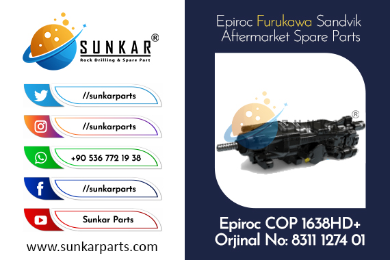 Epiroc Cop 1638HD+ 8311 1274 01