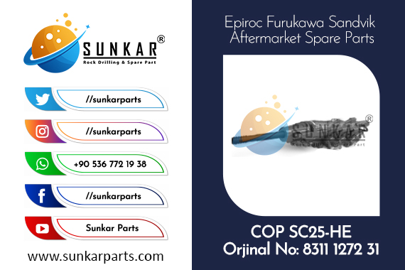 Epiroc COP SC25-HE 8311 1272 31