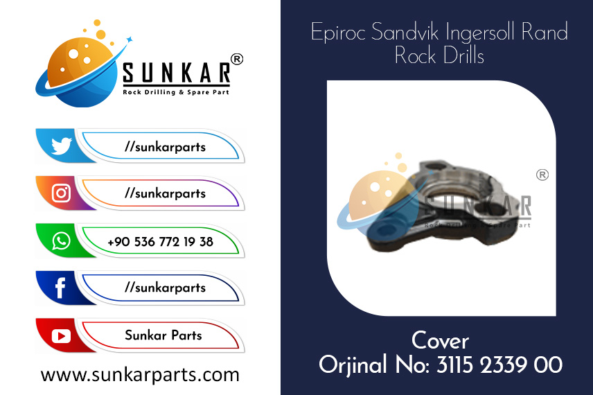 Epiroc Cover 3115 2339 00