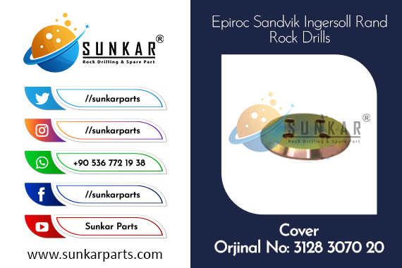 Epiroc Cover 3128 3070 20