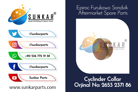 Epiroc Cylinder Collar 2653 2371 86