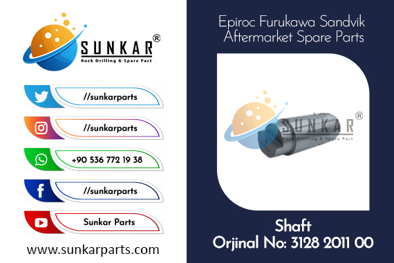 Epiroc Expaning Shaft 3128 3115 11