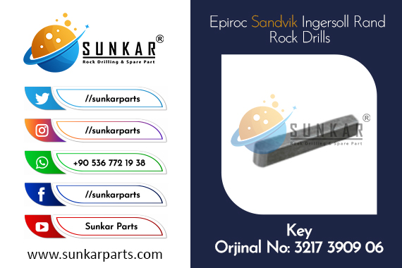 Epiroc Key  3217 3909 06