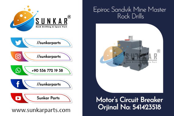 Epiroc Motor's Circuit Breaker 541423518