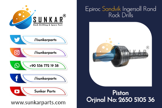 Epiroc Piston 2650 5105 36
