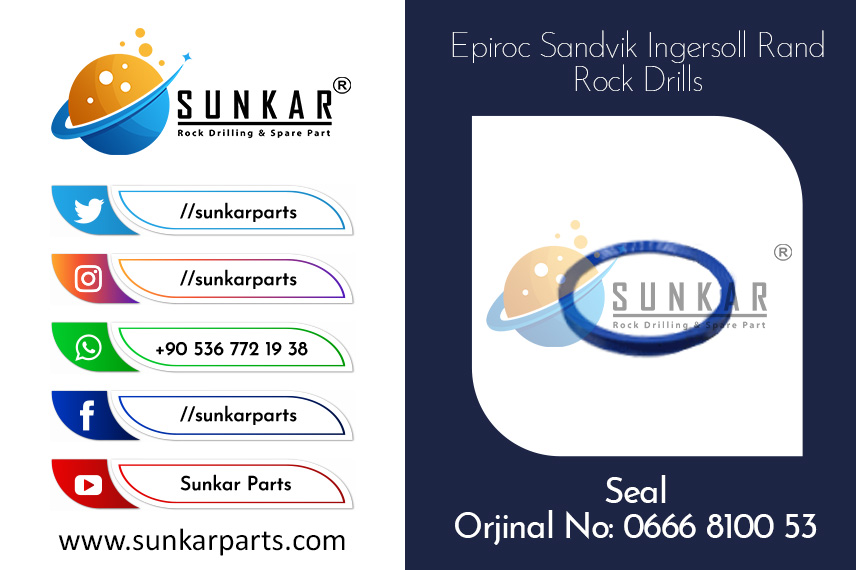 Epiroc Seal 0666 8100 53