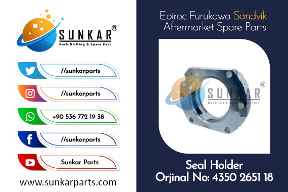 Epiroc Seal Holder 4350 2651 18