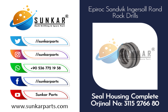 Epiroc Seal Housing Complete 3115 2766 80