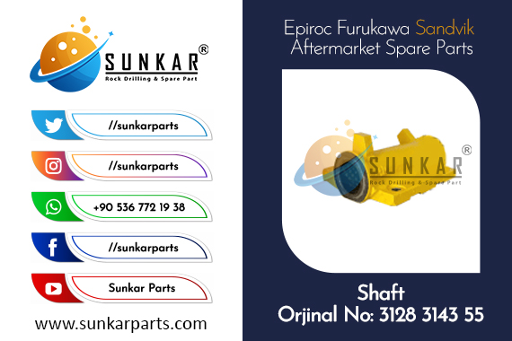 Epiroc Shaft 3128 3143 55