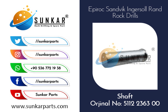 Epiroc Shaft 5112 2363 00