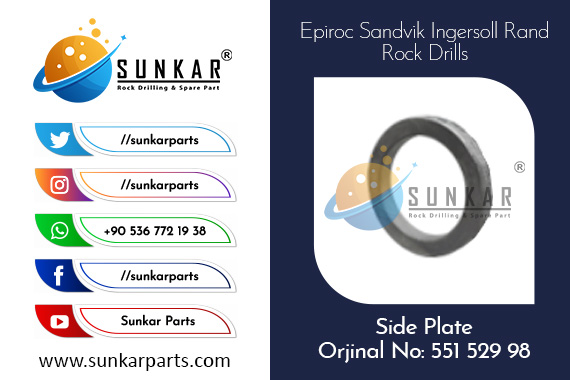 Sandvik Side Plate 551 529 98