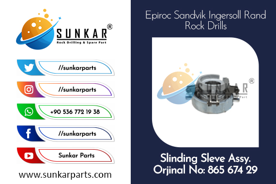 Epiroc Sliding Sleve 865 674 29