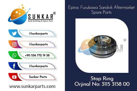 Epiroc Stop Ring 3115 3158 00