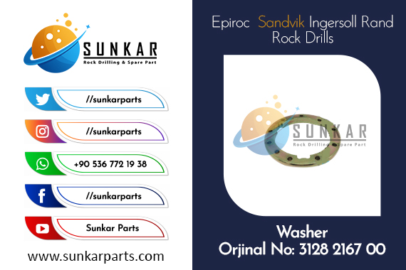 Epiroc Washer 3128 2167 00