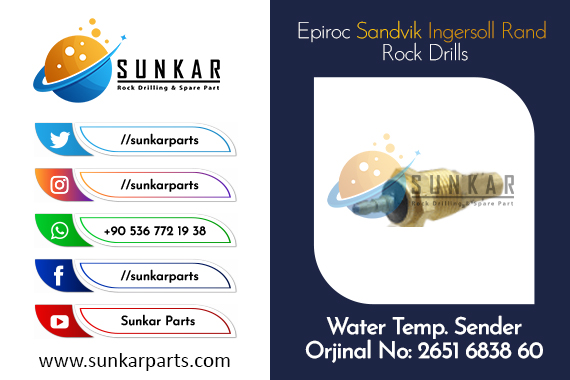 Epiroc Water Temp. Sender 2651 6838 60