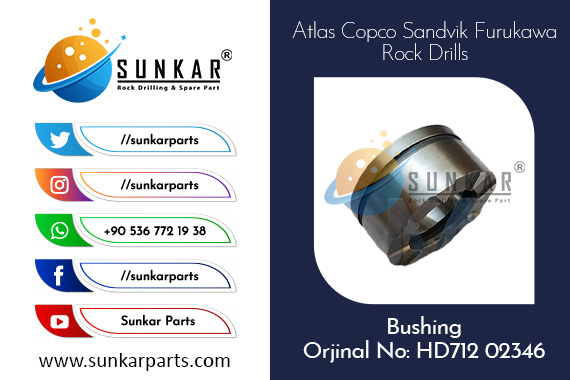 Furukawa Bushing HD712-02346