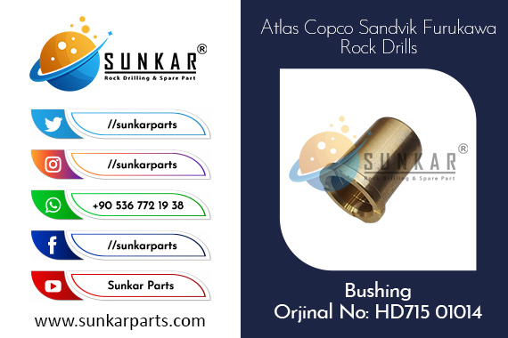 Furukawa Bushing HD715-01014