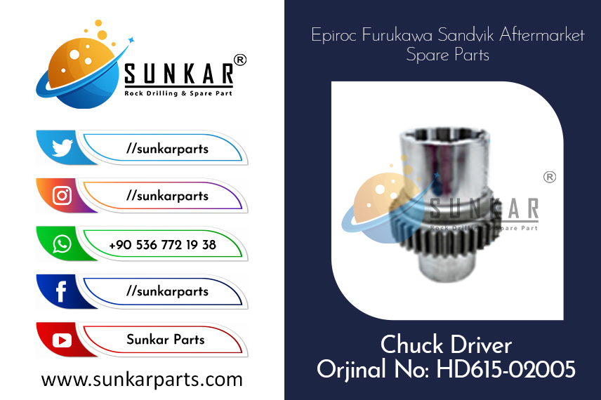 Furukawa Chuck Driver HD615-02005