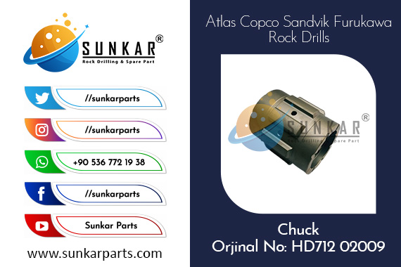 Furukawa Chuck HD712-02009