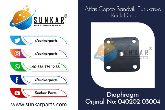 Furukawa Diaphragm 040202-03004