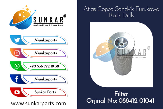 Furukawa Filter 088412-01041