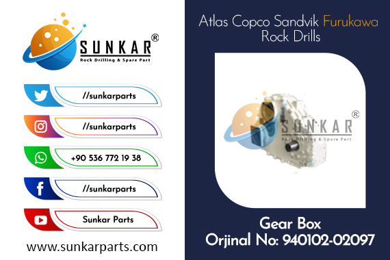Furukawa Gear Box 940102-02097