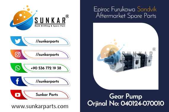 Furukawa Gear Pump 040124-070010