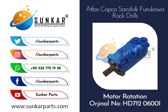 Furukawa Motor Rotation HD712-06001