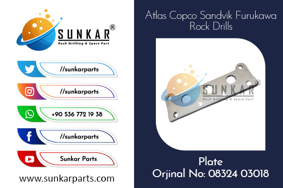 Furukawa Plate 08324-03018