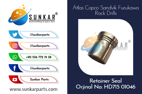 Furukawa Retainer Seal HD715-01046