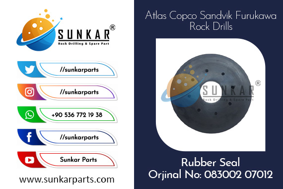 Furukawa Rubber Seal 083002-07012