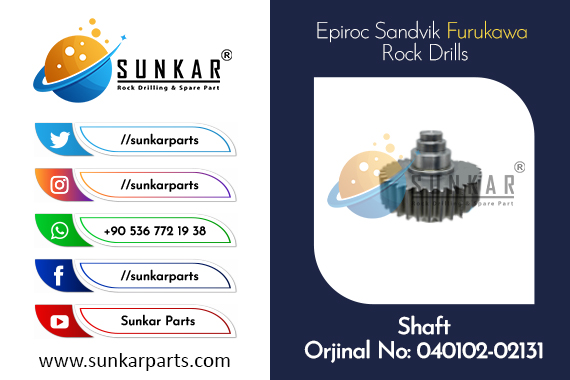 Furukawa Shaft 130 900 013