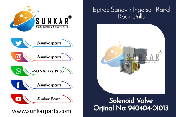 Furukawa Solenoid Valve 940404-01013