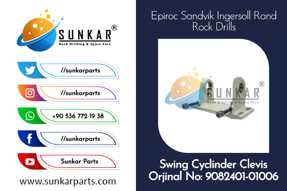 Furukawa Swing Cylinder Clevis 082401-01006