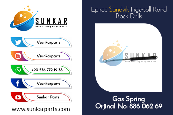 Gas Spring 886 062 69