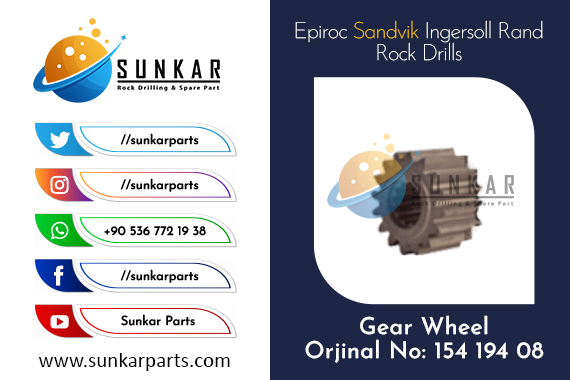 Gear Wheel 154 194 08