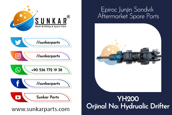 Junjin YH200 Hydrualic Drifter