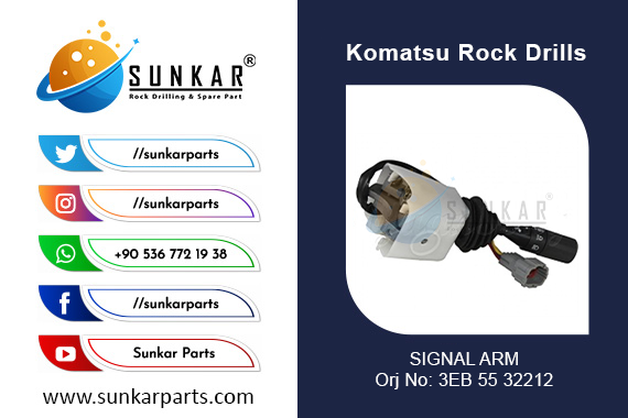 KOMATSU 3EB-55-32212 SIGNAL ARM