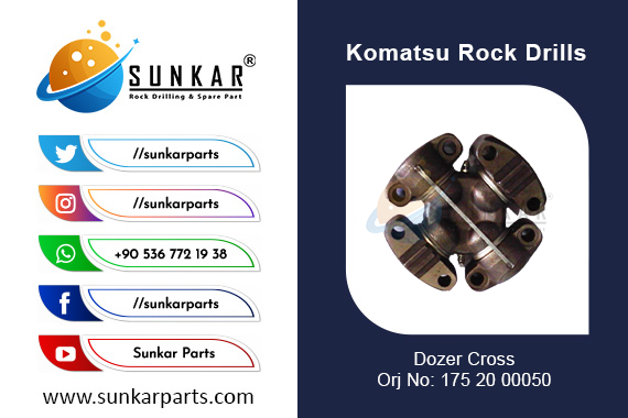 Komatsu Dozer Cross 175 20 00050