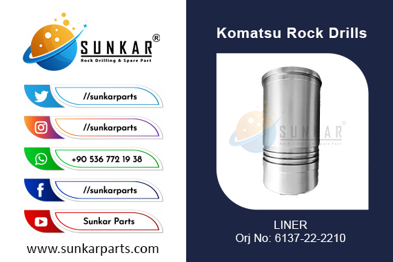 KOMATSU LINER 6137 22 2210