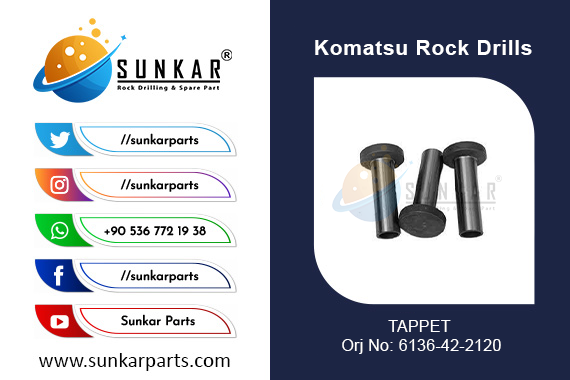 KOMATSU TAPPET 6136 42 2120