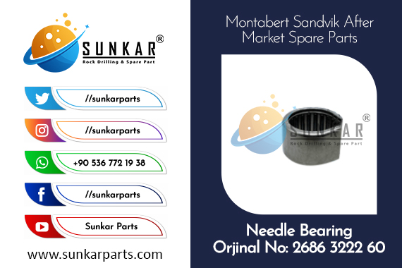 Montabert Needle Bearing 2686 3222 60